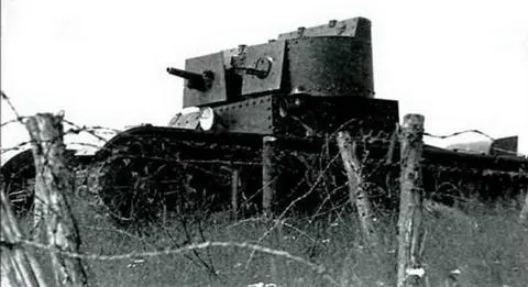 Танк Т26 ранних серий выпуска 19311932 гг 26 апреля 1932 г К Сиркен - фото 123