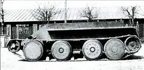 Испытания танкаКристив СССР Танк на гусеничном ходу 1931 г Это решение - фото 136