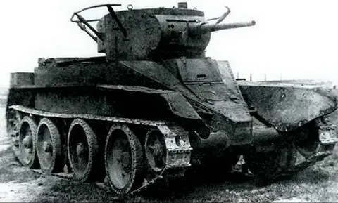Танк БТ5 с башней конструкции Ижорского завода 1934 г 68 Модернизация - фото 153