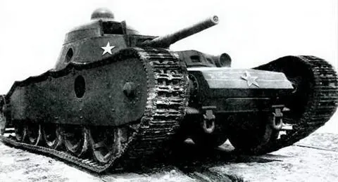 Танк Гроте ТГ с частично демонтированным вооружением 1936 г 611 Танк - фото 171