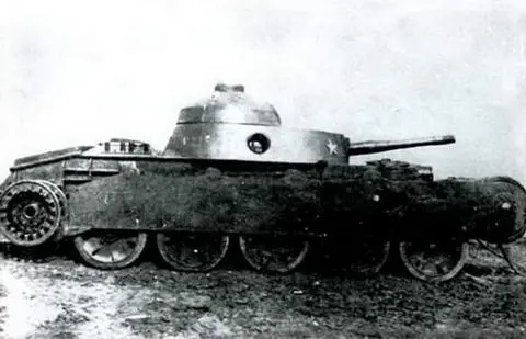 Танк Гроте ТГ сбоку 1936 г 12 ноября 1930 г он отправил письмо - фото 172