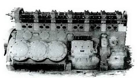 Танковый дизельмотор ПГЕ разработки ОКМО 1932 г 72 Пламенное сердце - фото 194