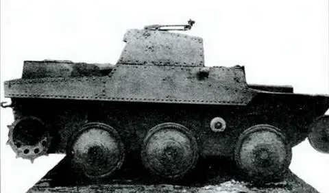Танк Т432 конструкции завода 37 1934 г Т431 представлял собой танк - фото 197