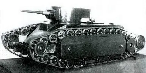 Проект танка Н Цыганова второе изобретение 1935 г Первое изобретение т - фото 240