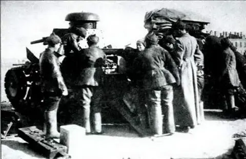 Ремонт и обслуживание танков МС1 ОДВА ноябрь 1929 г Танки сопровождения - фото 61