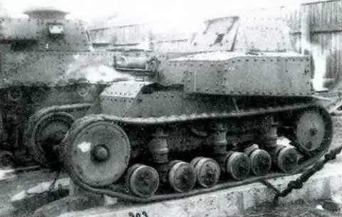 Танкетка Т11 первого образца 1929 г 33 Пулеметы сопровождения - фото 62
