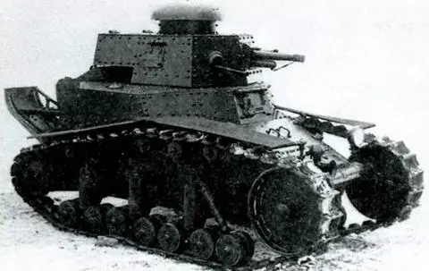 Общий вид танка МС 1Т18 после модернизации 19291930 гг 42 Модернизация - фото 69