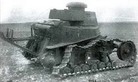 Дистанционно управляемый модернизированный танк МС1Т18 выпуска 193031 гг - фото 71