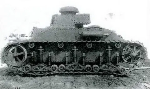 Экспериментальный образец танка Т19 сбоку 19301931 гг Вооружение Т19 - фото 74