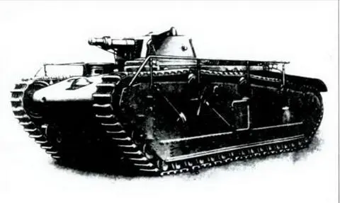 Большой трактор фирмы Рейнметалл 1929 г 52 Кама Однако к началу - фото 90