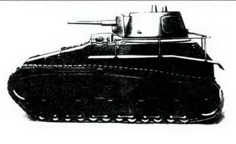 Легкий тракторфирмы Рейнметалл 1929 г Так освоение сварки в серийном - фото 92