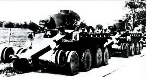Танки Дж У КристиТорнадои Харрикейн в армии САСШ 1930 г Внимание - фото 98