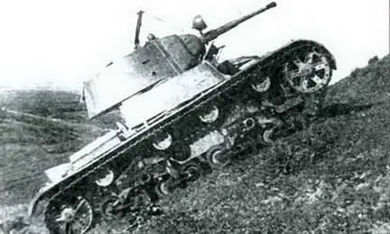 Танк Т265 1261 на испытаниях 1940 г 105 Новый спутник пехоты От Т26 - фото 100