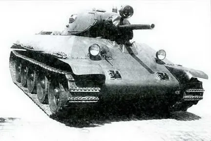 Танк Т265 1261 на испытаниях 1940 г Прим OCR шибка первоисточника - фото 111