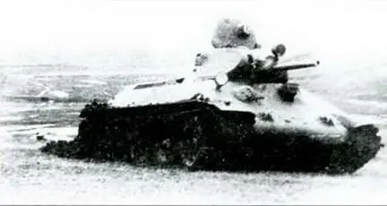 Ходовые испытания танка А34 2 Весна 1940 г Испытания танка А34 2 на - фото 117