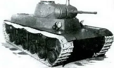 Макет танка Т50 Кировского завода 1940 г 11 2 Последняя реинкарнация - фото 135