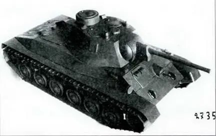 Деревянный макет танка Т34м А43 сверху 1941 г 1 22 Лучшие средние - фото 164
