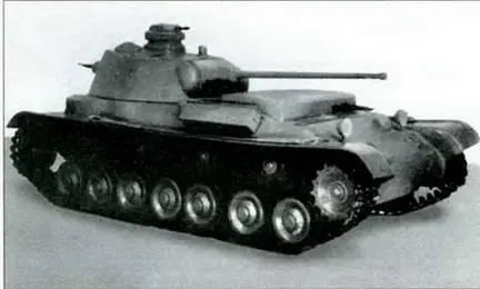 Модель танка А44Т44 1941 г 123 Меркава образца 1941го Рассказывая - фото 171