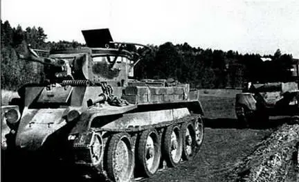 Тактические занятия ВАММ 1936 1938 гг Положение с новыми машинами - фото 195