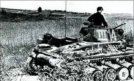 Танки 3й танковой группы в наступлении Июнь 1941 г Нужно ли говорить что - фото 197