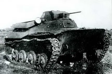 Танк Т60030 общий вид Осень 1941 г 135 Легкие танки начала войны - фото 207