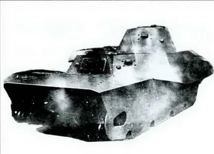 Корпус танка Т60030 Фото из истории танкостроения на заводе 37 Осень - фото 208