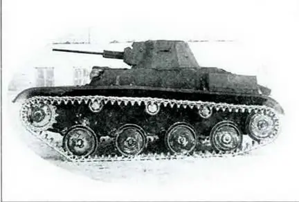Ранний вариант танка Т60 060 с корпусом Богачева и башней Юдовича зима 1942 - фото 210