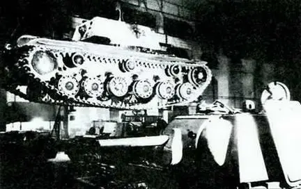 Производство танков KB на заводе им Сталина 19411942 гг 137 Тяжелый танк - фото 222