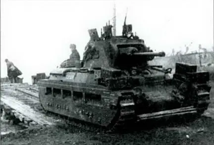 Танки Матильда в ходе контрнаступления под Москвой Весна 1942 г Вот и - фото 235