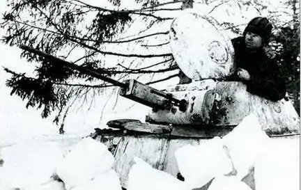 20мм танковая пушка ТНШ в танке Т60 030 лейтенанта Иванова Декабрь 1941 - фото 245