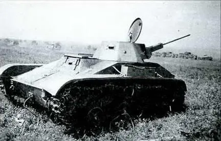 Танк Т60 с литой башенкой водителя Южный фронт 1942 г Казалось что ввиду - фото 251