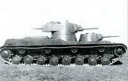Танк СМК на испытаниях 1939 г Компоновка танка СМК 1939 г Чем меньше - фото 79
