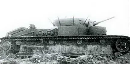 Танк Т28 вооруженный 762мм пушкой Л11 1939 г Танк Т28 вооруженный - фото 96