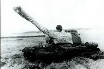 Испытания ИС122 Объект 240 пробегом Октябрь 1943 г Танк ИС2 с - фото 107