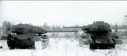 Совместные испытания Т44 и Т34 Зима 1944 г Система охлаждения двигателя - фото 131