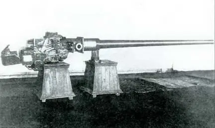 85мм танковая пушка ЗИСС53 Выпуска 1944 г Фрагмент чертежей башни - фото 137