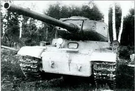 Полигонные испытания ИС5 Объект 248 Лето 1944 г С 1 по 6 июля 1944 г - фото 145