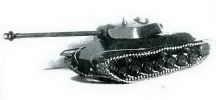 Деревянная модель танка К Челябинского Кировского завода Март 1944 г - фото 150
