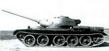 Танк Т44А на испытаниях 1944 г Танк Т44А на государственных испытаниях - фото 166
