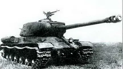 ИС2 со спрямленным носом литой носовой деталью и пулеметом ДШК 1944 г А - фото 197
