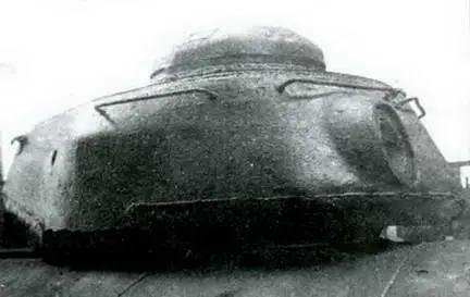 Серийная башня ИС2 перед подачей на сборку 1944 г Поскольку переделка не - фото 199