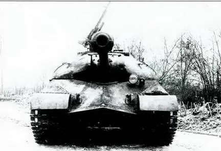 Государственные испытания танка ИС3 Кировец1Объект 703 Весна 1945 г - фото 207