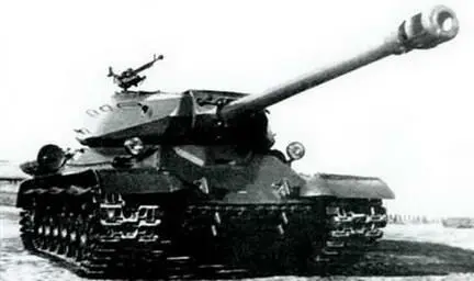 Танк Объект 701 5 Но лишь в августе 1944 г после получения сведений о - фото 211