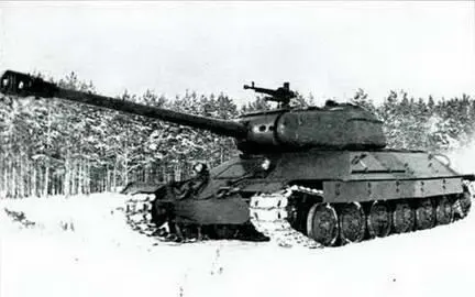Испытания танка ИС6 Объект 252 с механической трансмиссией Ноябрь 1944 - фото 217