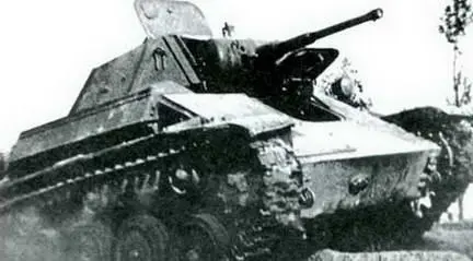 Испытания опытного образца Т70 с двухместной башней Сентябрь 1942 г - фото 22