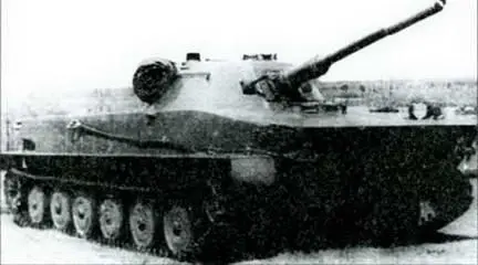 Один из первых образцов танка ПТ76 НИБТполигон 1950 г Ж Котин прибыл на - фото 229