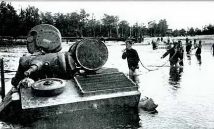 Испытания опытного образца Т70М Осень 1942 г Однако испытания проведенные - фото 23
