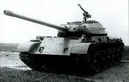 Танк Т54 2 Осень 1946 г 21 5 Метаморфозы танка Морозова Итак еще - фото 230