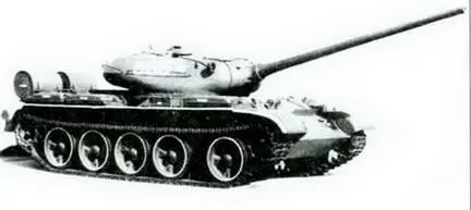 Серийный Т54 выпуска 19471948 гг Танки Т54 с улучшенной башней выпуска - фото 234