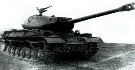 Один из первых серийных танков ИС4 1947 г Эталонный танк ИС4 на - фото 246